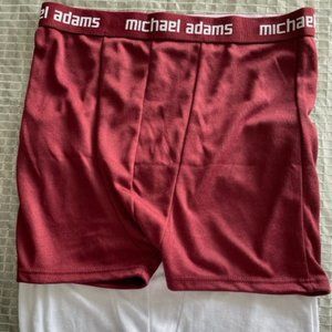 Michael Adams set of 2  NEW men underwear size M